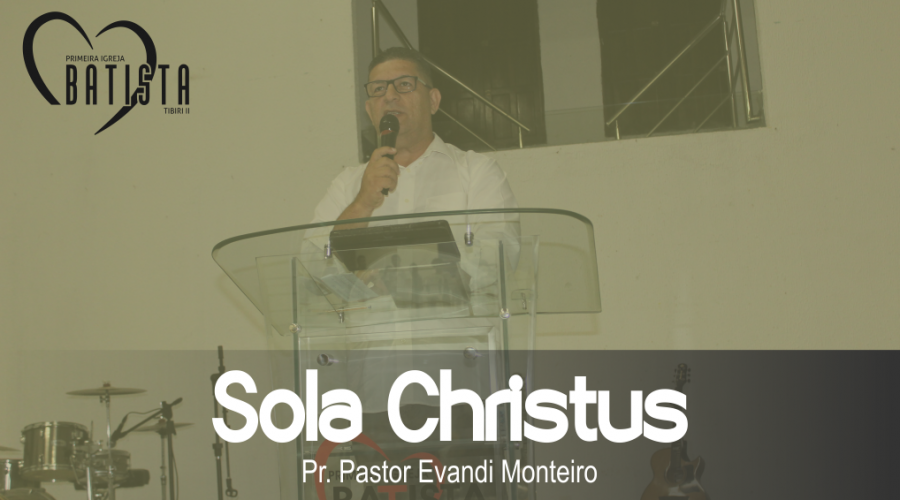 Sola-Christus